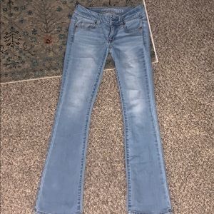 AE kick boot cut jeans